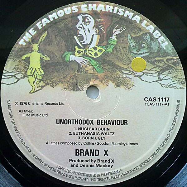 Unorthodox Behaviour