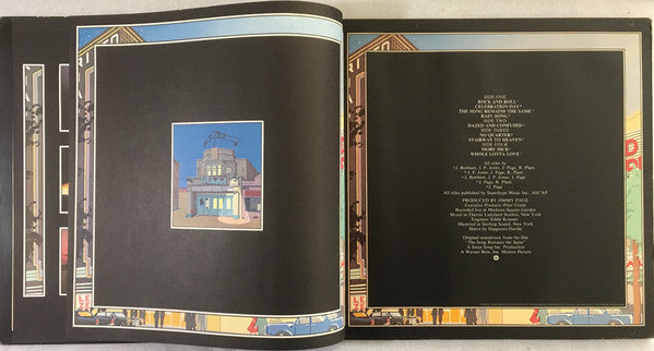 The Soundtrack From The Film The Song Remains The Same
