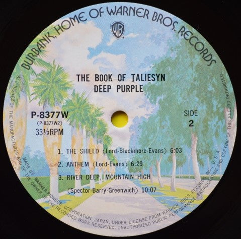 The Book Of Taliesyn