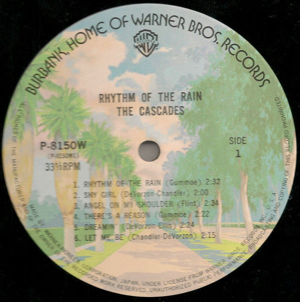 Rhythm Of The Rain
