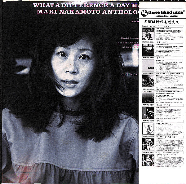 What A Difference A Day Made