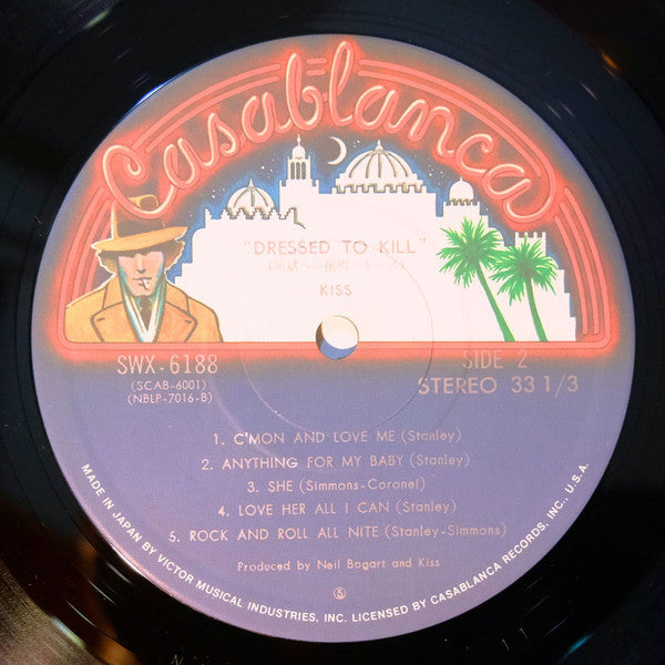 Dressed To Kill = 地獄への接吻