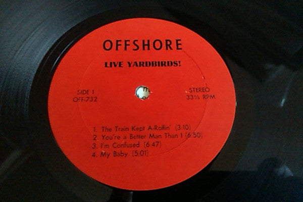 Live Yardbirds (Featuring Jimmy Page)