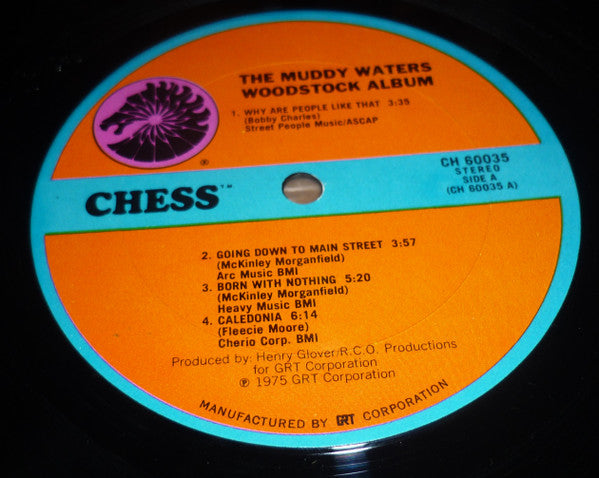 The Muddy Waters Woodstock Album