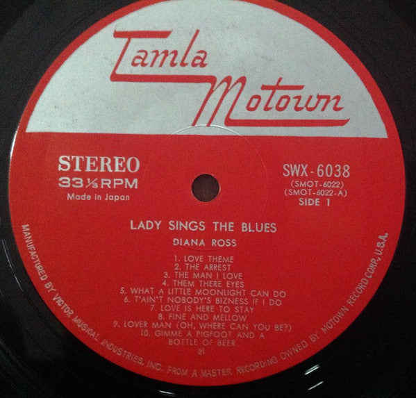 Lady Sings The Blues (Original Motion Picture Soundtrack)