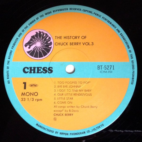 The History Of Chuck Berry Vol.3
