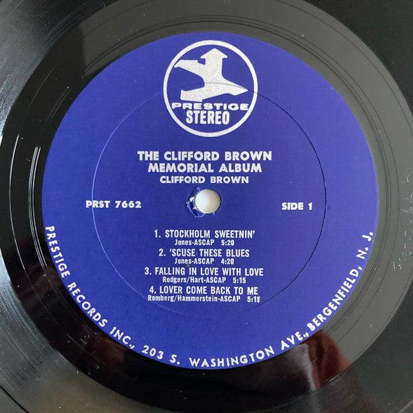 The Clifford Brown Memorial Album