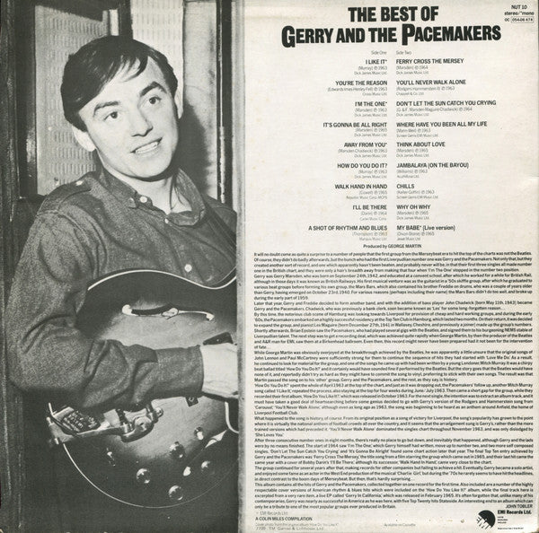 The Best Of Gerry And The Pacemakers