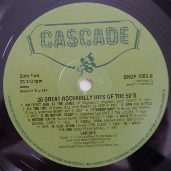 20 Great Rockabilly Hits Of The 50's