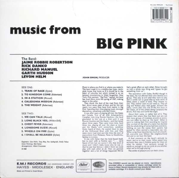 Music From Big Pink
