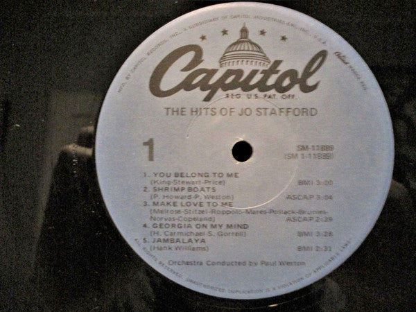 The Hits Of Jo Stafford