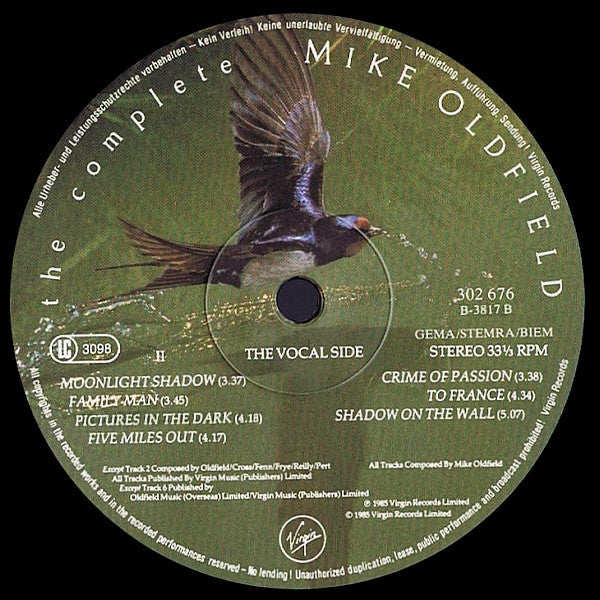 The Complete Mike Oldfield