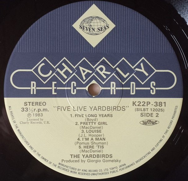Five Live Yardbirds