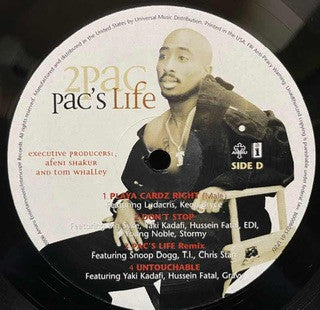 Pac's Life