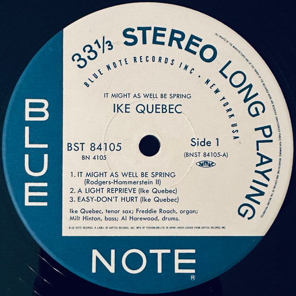 It Might As Well Be Spring