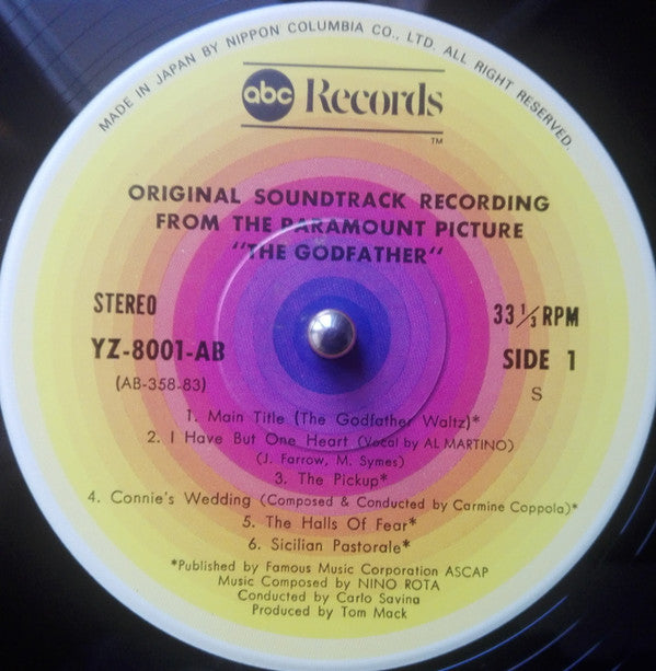 The Godfather (Original Soundtrack Recording)
