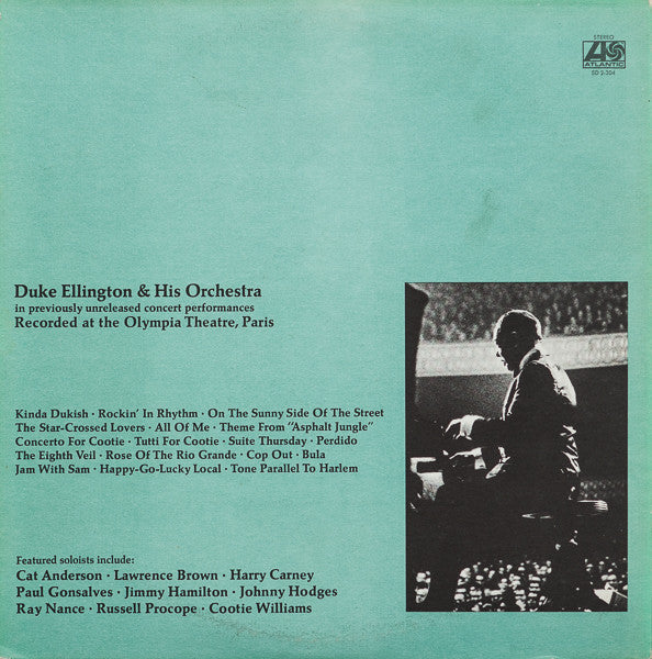 The Great Paris Concert