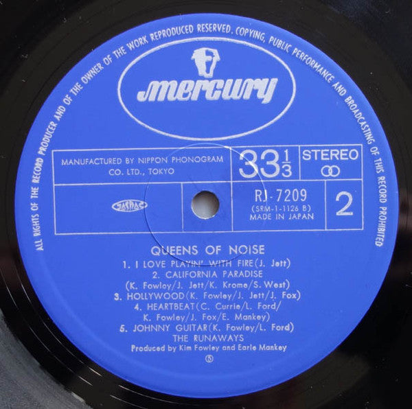 Queens Of Noise = クイーン・オブ・ノイズ ザ・ランナウェイズ II