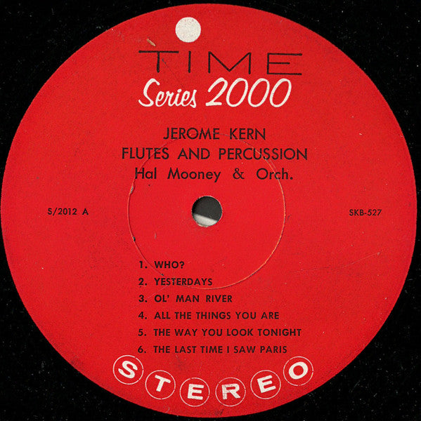 Jerome Kern Flutes & Percussion