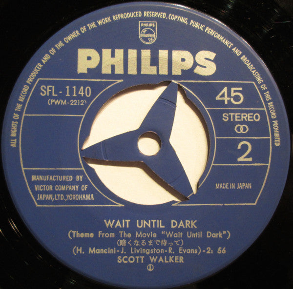 ジャッキー = Jackie / 暗くなるまで待って = Wait Until Dark