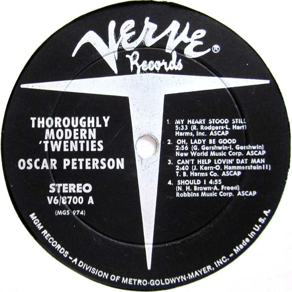 Thoroughly Modern 'Twenties