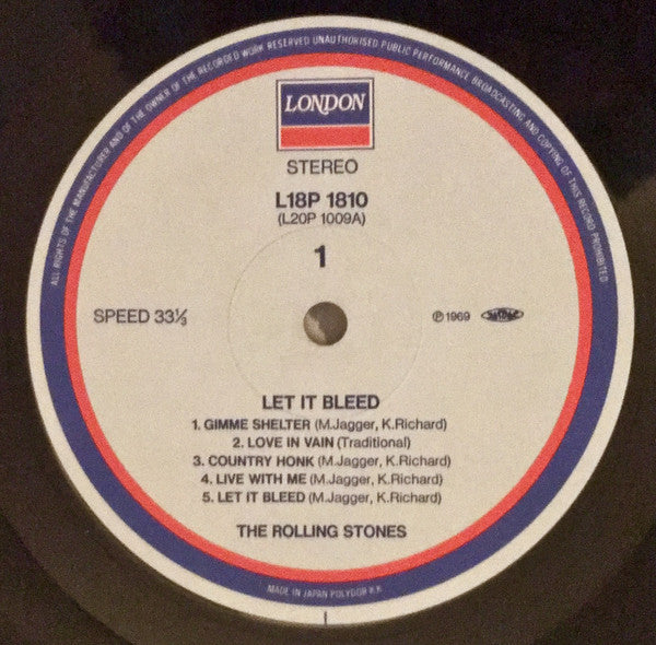 Let It Bleed