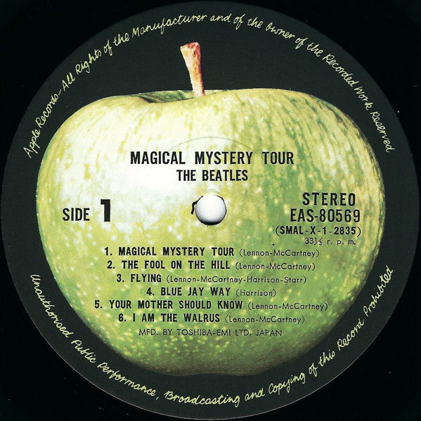 Magical Mystery Tour = マジカル・ミステリー・ツアー