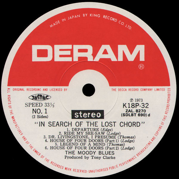 In Search Of The Lost Chord