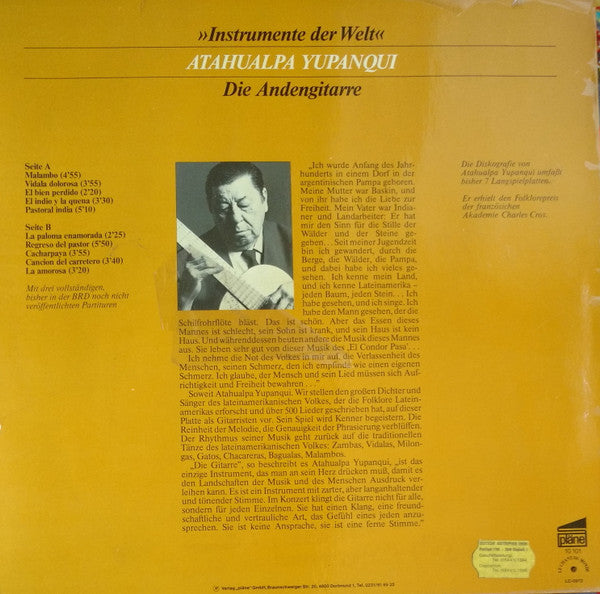 Die Andengitarre