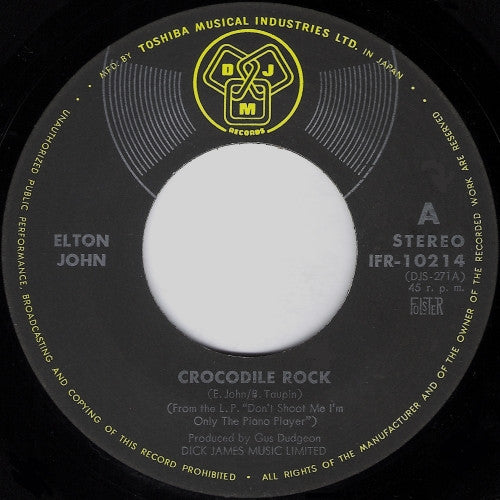 Crocodile Rock