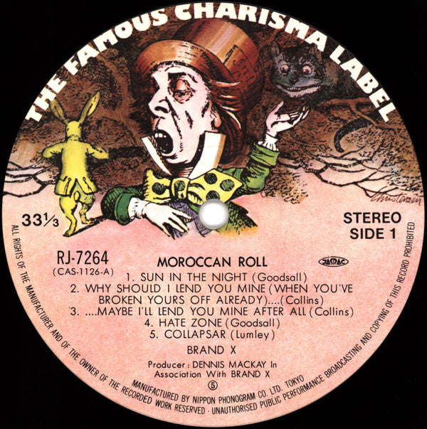 Moroccan Roll = モロッカン・ロール