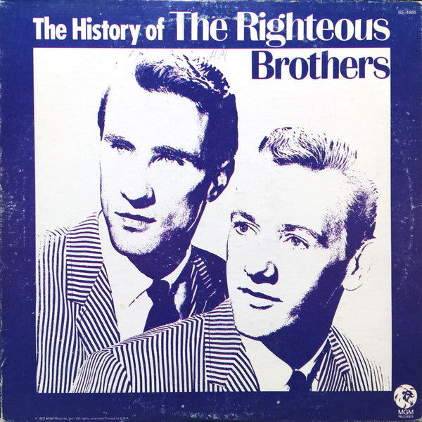 The History Of The Righteous Brothers