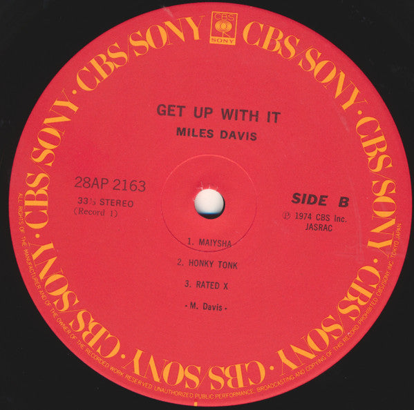 Get Up With It