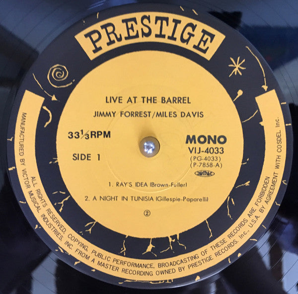 Live At The Barrel