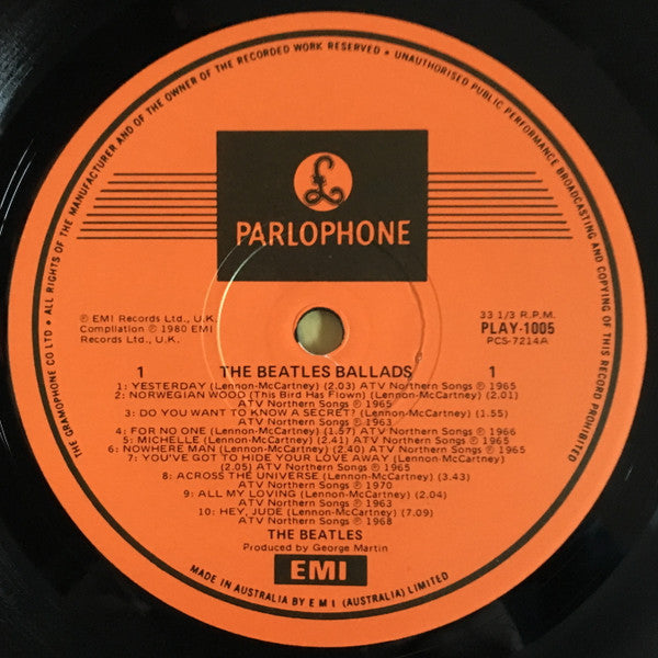 The Beatles Ballads