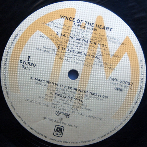 Voice Of The Heart