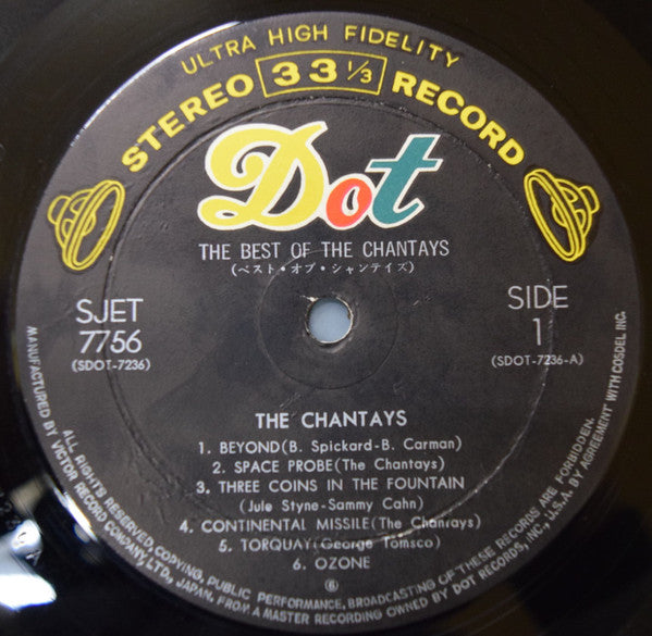 The Best Of The Chantays