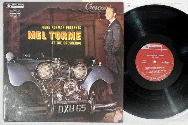 Gene Norman Presents Mel Torme At The Crescendo