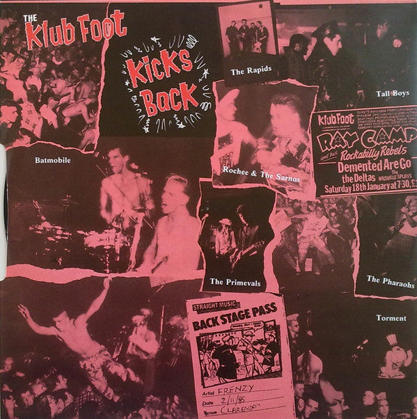 The Klub Foot Kicks Back