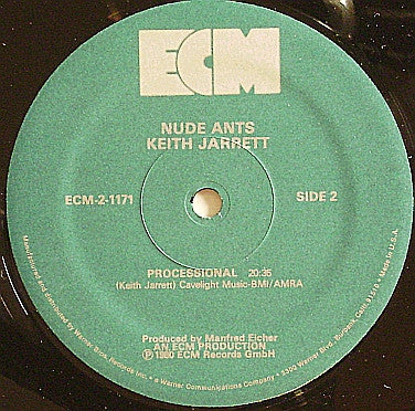 Nude Ants (Live At The Village Vanguard)