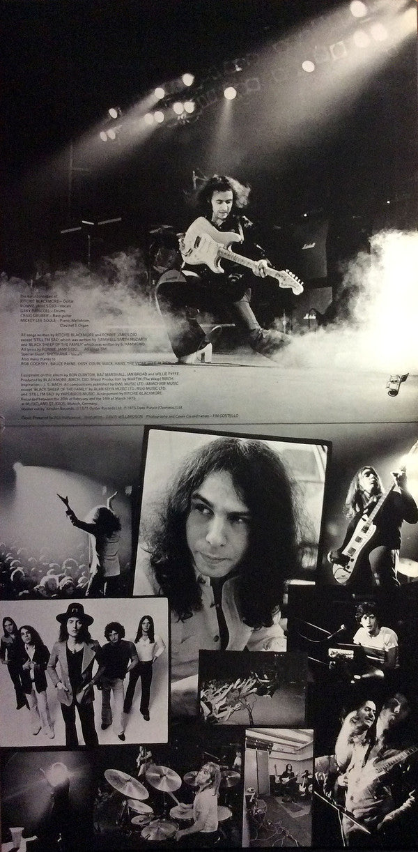 Ritchie Blackmore's Rainbow = 銀嶺の覇者