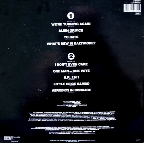 Frank Zappa Meets The Mothers Of Prevention (European Version)