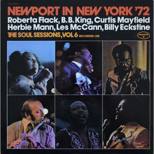 Newport In New York '72 - The Soul Sessions, Vol. 6