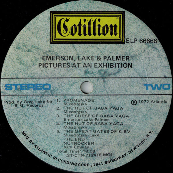 Pictures At An Exhibition