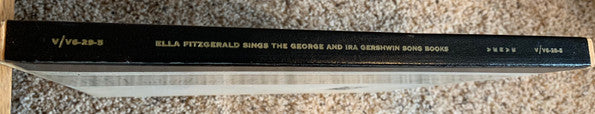 Sings The George And Ira Gershwin Song Book