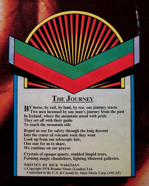 Journey To The Centre Of The Earth