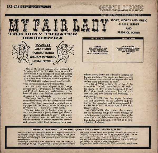 My Fair Lady