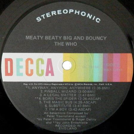 Meaty Beaty Big And Bouncy