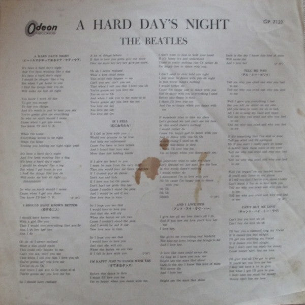 A Hard Day's Night