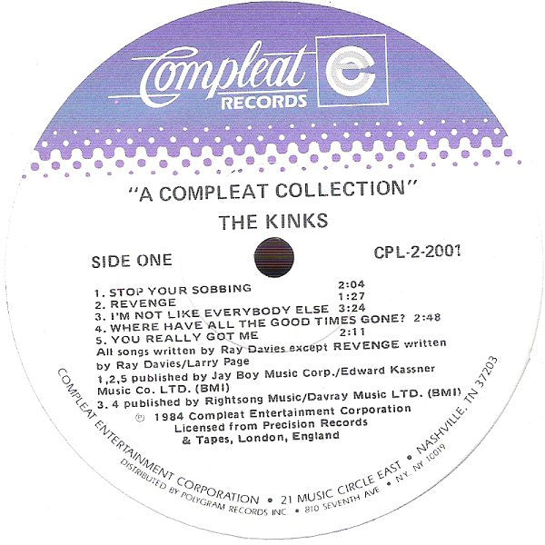 A Compleat Collection